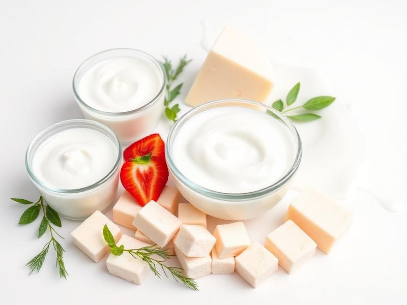Fresh dairy products - yogurt, paneer, cheese